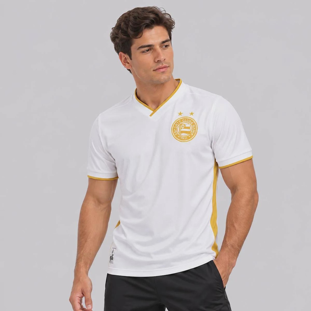 Imagem 3 do produto Camisa do Bahia Escudo Masculina