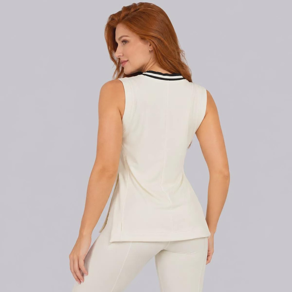 Imagem 4 do produto Colete Fila V-Neck Foamtouch Feminino