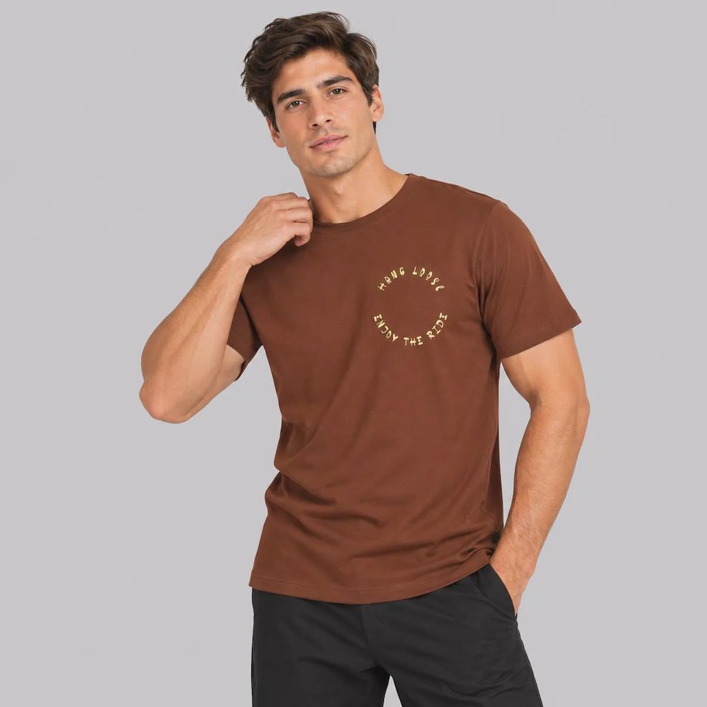 Imagem 2 do produto Camiseta Hang Loose Silk MC Birds Masculina