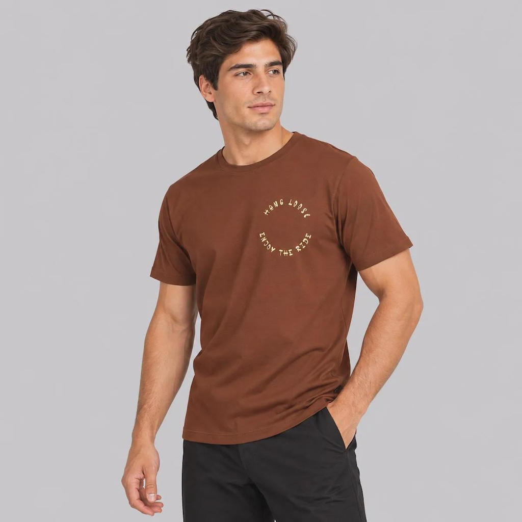 Imagem 3 do produto Camiseta Hang Loose Silk MC Birds Masculina