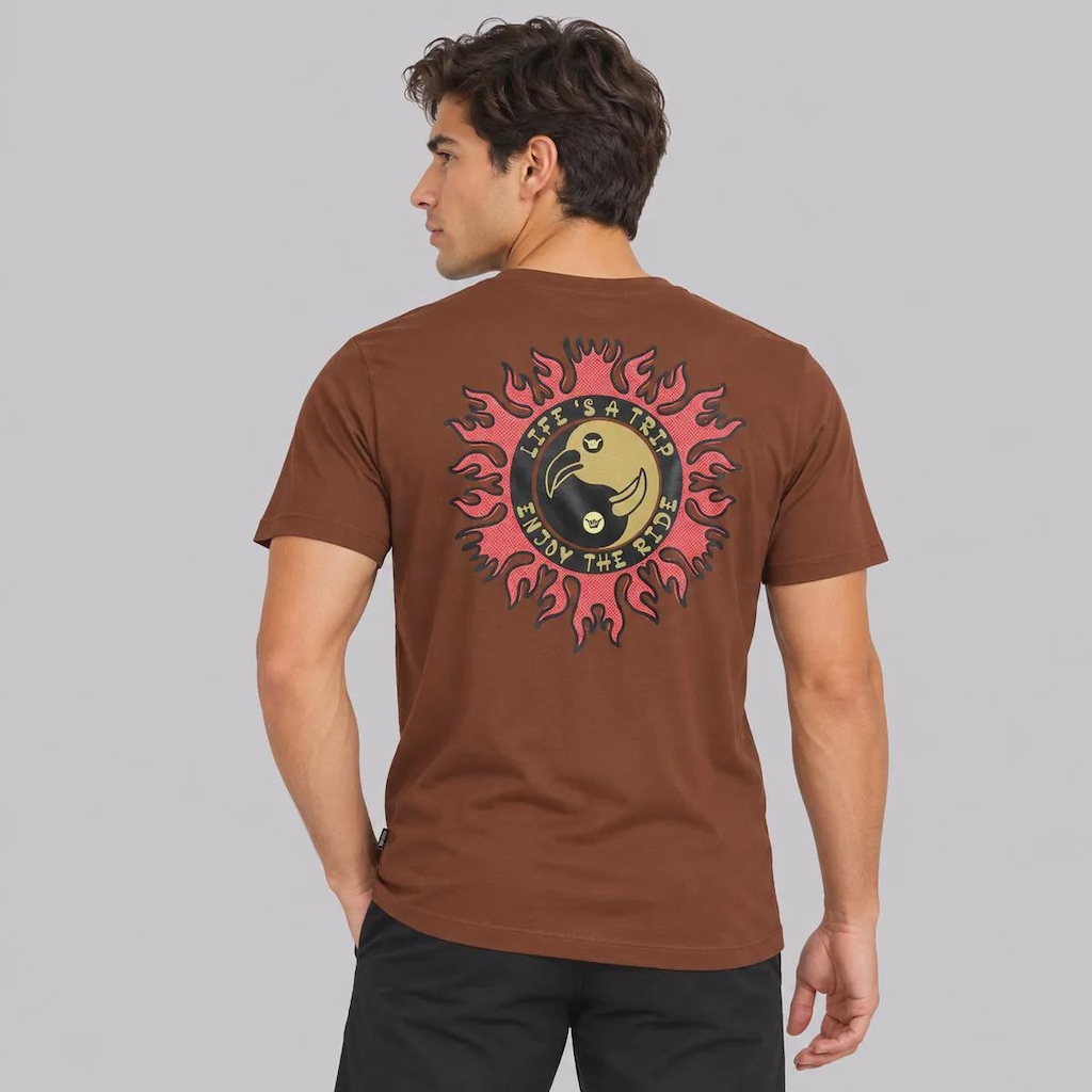 Imagem 4 do produto Camiseta Hang Loose Silk MC Birds Masculina