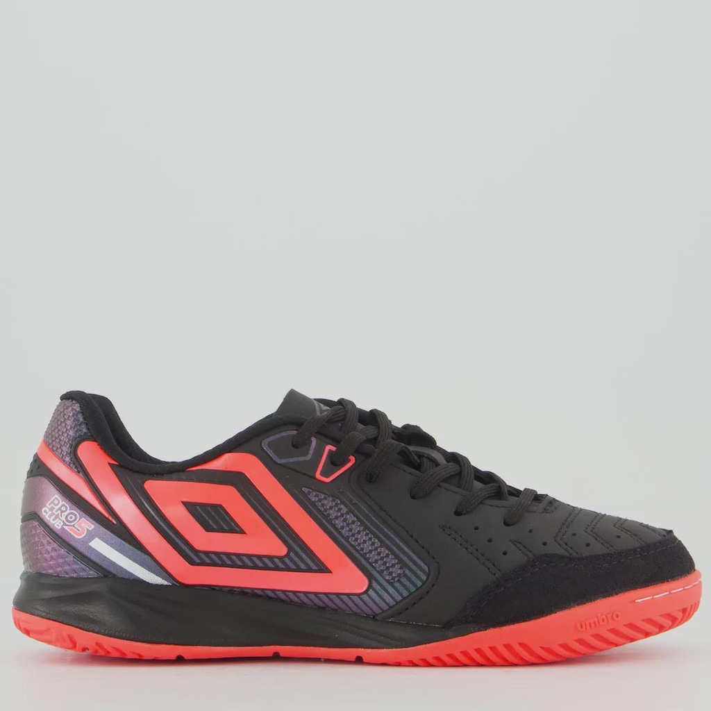 Imagem 1 do produto Chuteira Futsal Infantil Umbro Pro 5 Bump Club II
