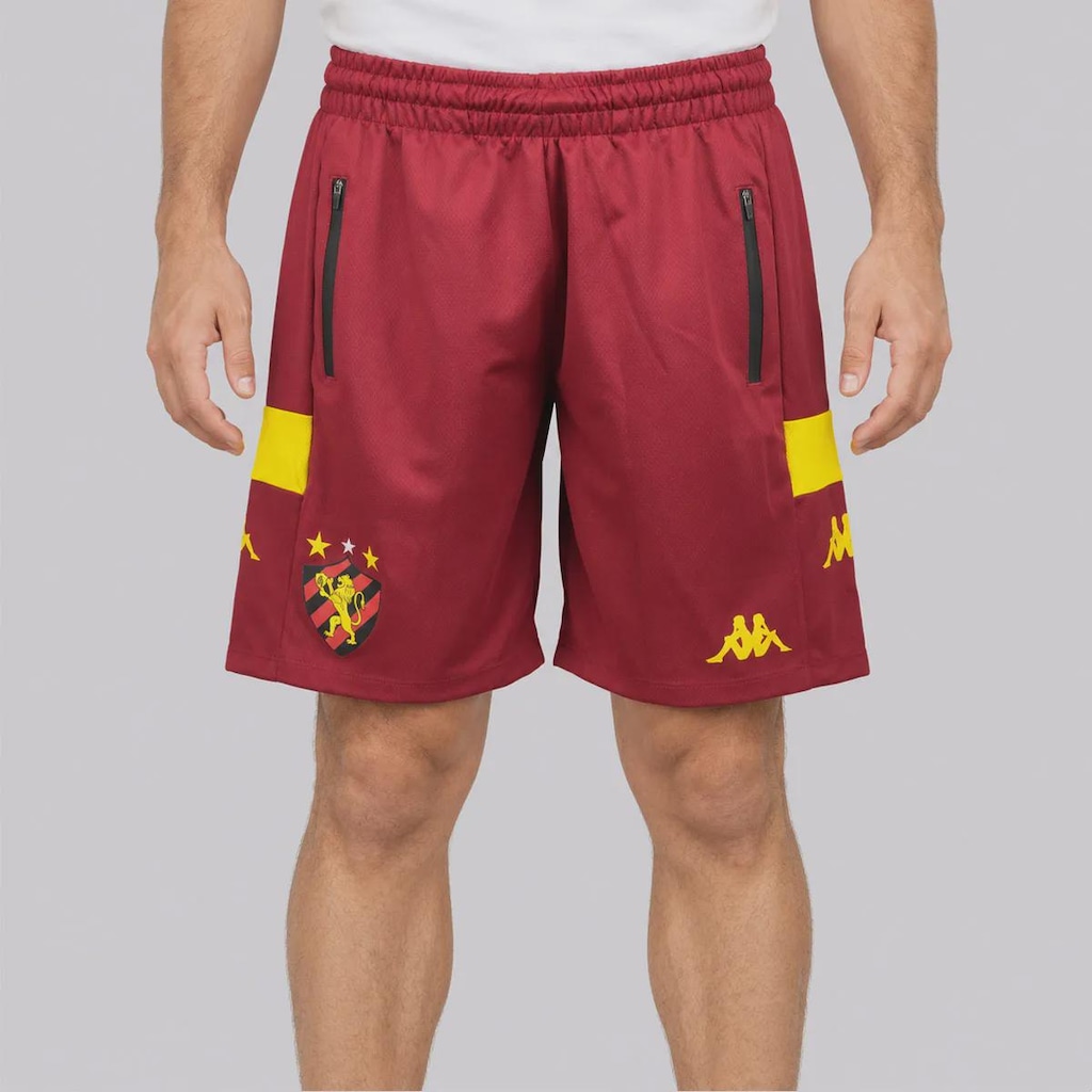 Imagem 1 do produto Shorts Sport Recife Comissão 26/27 Kappa Masculino