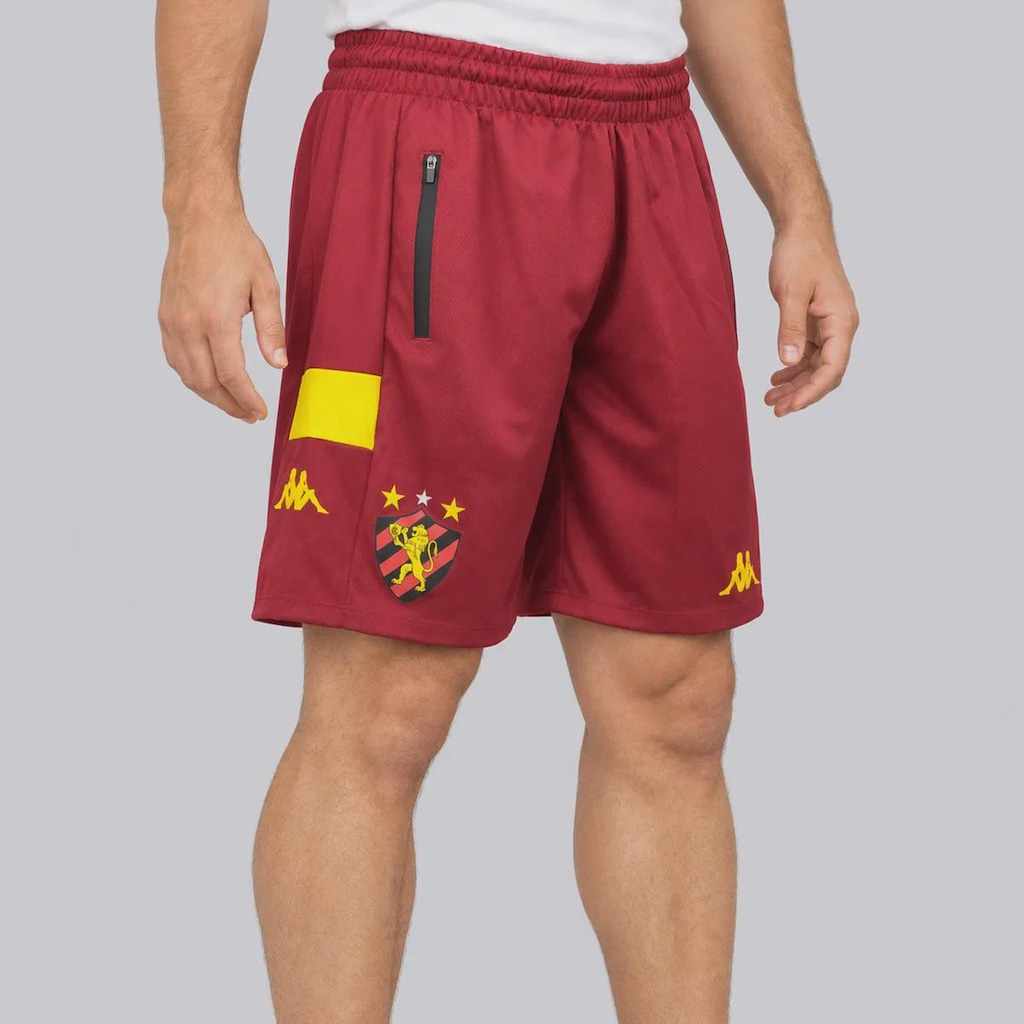 Imagem 2 do produto Shorts Sport Recife Comissão 26/27 Kappa Masculino