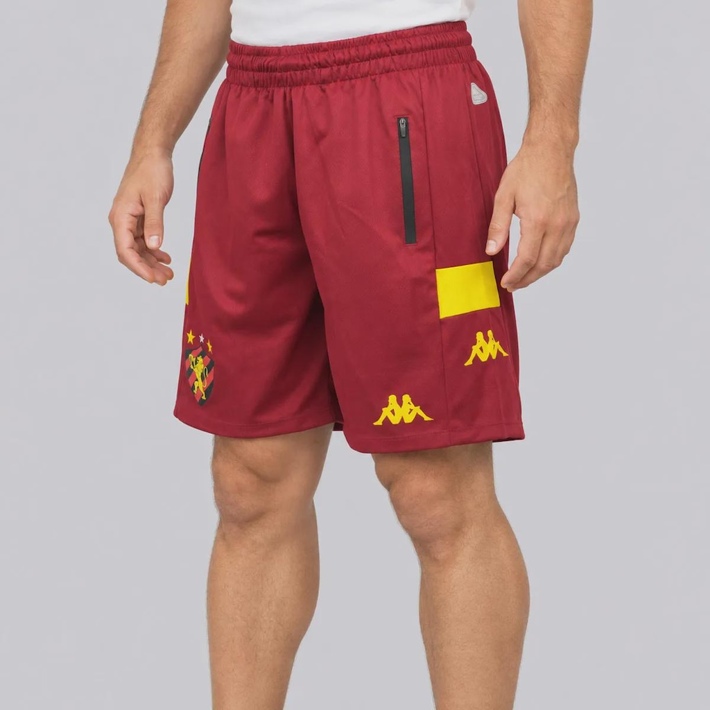 Imagem 3 do produto Shorts Sport Recife Comissão 26/27 Kappa Masculino