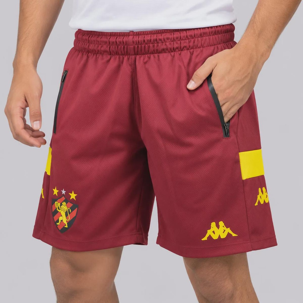 Imagem 4 do produto Shorts Sport Recife Comissão 26/27 Kappa Masculino