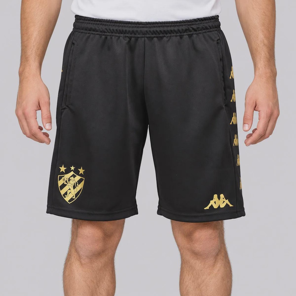 Imagem 1 do produto Bermuda Sport Recife Supporter Golden Kappa Masculina