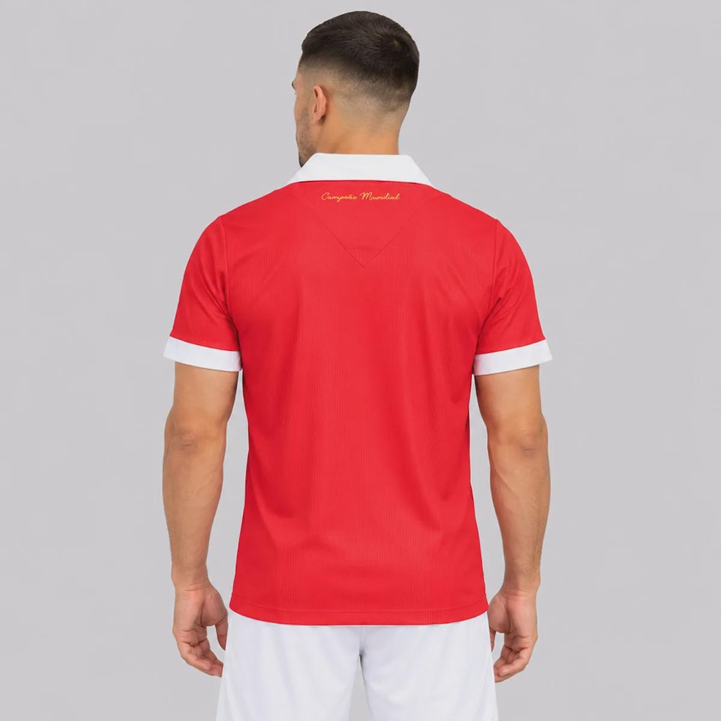 Imagem 4 do produto Camisa do Internacional Retrô Mundial 2006 Banrisul Masculina