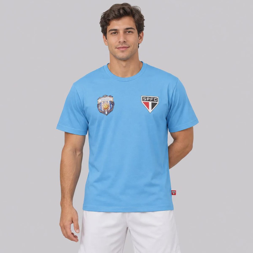 Imagem 1 do produto Camisa do São Paulo Hermanos Del Alma Masculina