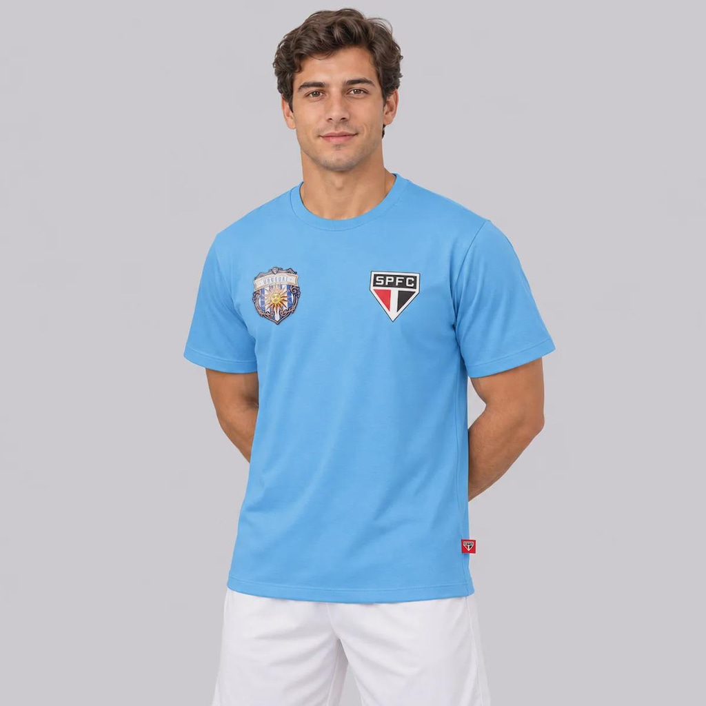 Imagem 2 do produto Camisa do São Paulo Hermanos Del Alma Masculina