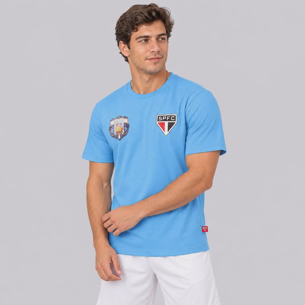 Imagem 3 do produto Camisa do São Paulo Hermanos Del Alma Masculina