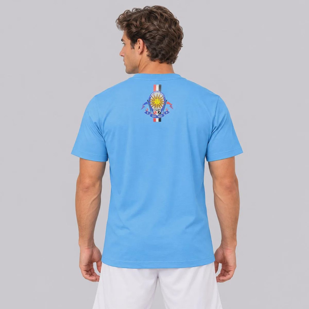 Imagem 4 do produto Camisa do São Paulo Hermanos Del Alma Masculina
