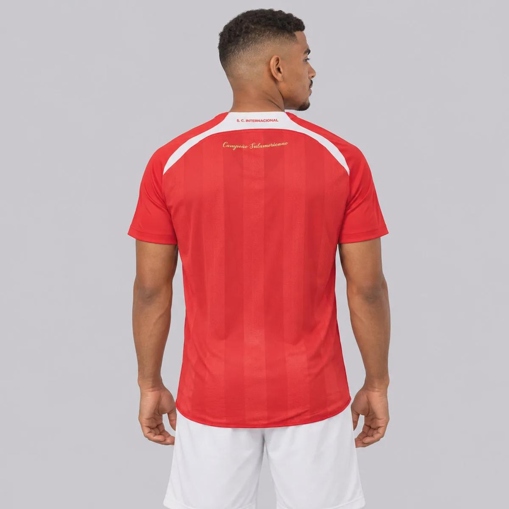 Imagem 4 do produto Camisa do Internacional Retrô 2008 Banrisul Masculina