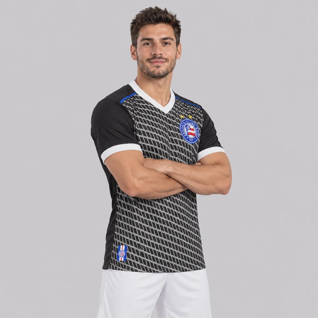 Imagem 2 do produto Camisa do Bahia Escudo Masculina
