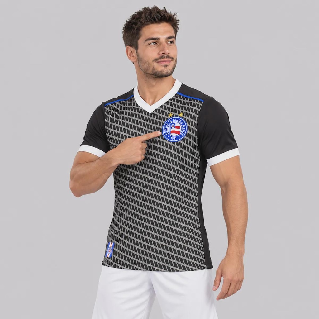 Imagem 3 do produto Camisa do Bahia Escudo Masculina