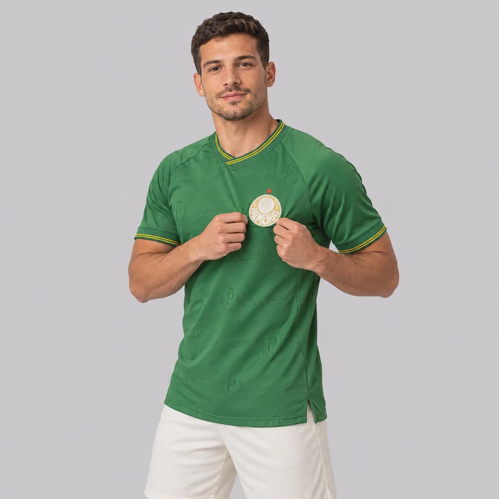 Imagem 2 do produto Camisa do Palmeiras Legado Masculina