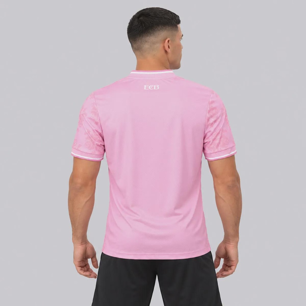 Imagem 4 do produto Camisa do Bahia Jacquard Outubro Masculina