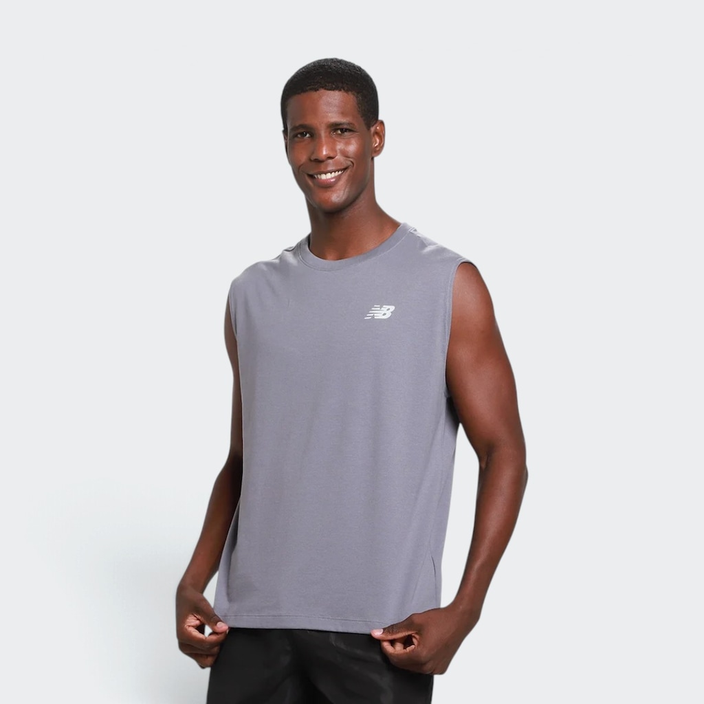 Imagem 1 do produto Camiseta Regata New Balance Sport Machão Masculina