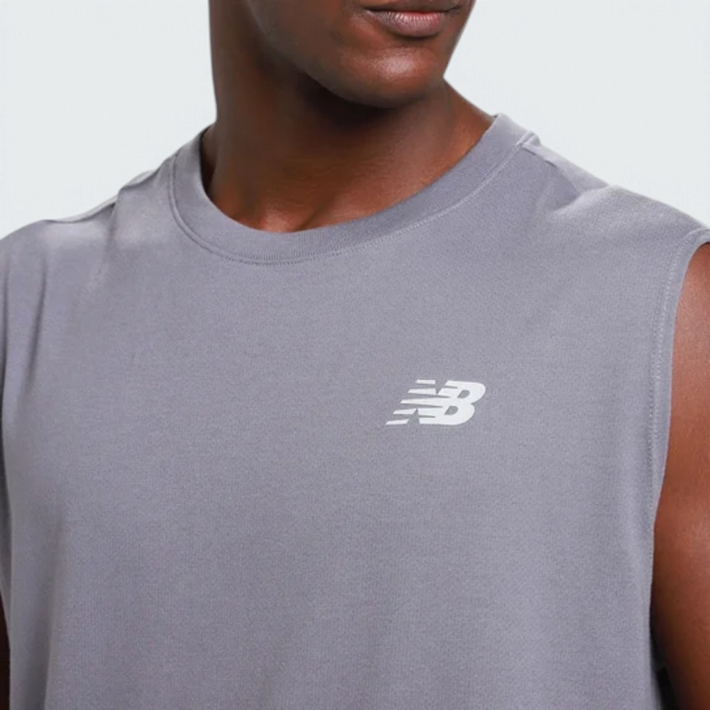Imagem 3 do produto Camiseta Regata New Balance Sport Machão Masculina