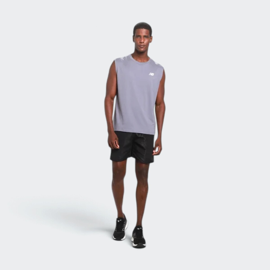 Imagem 4 do produto Camiseta Regata New Balance Sport Machão Masculina
