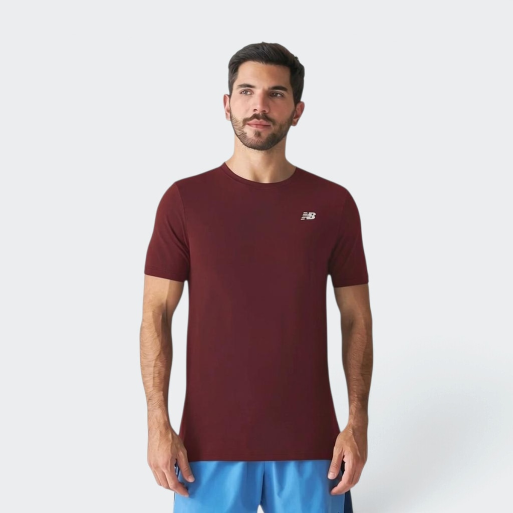 Imagem 1 do produto Camiseta New Balance Sport Essentials Masculina