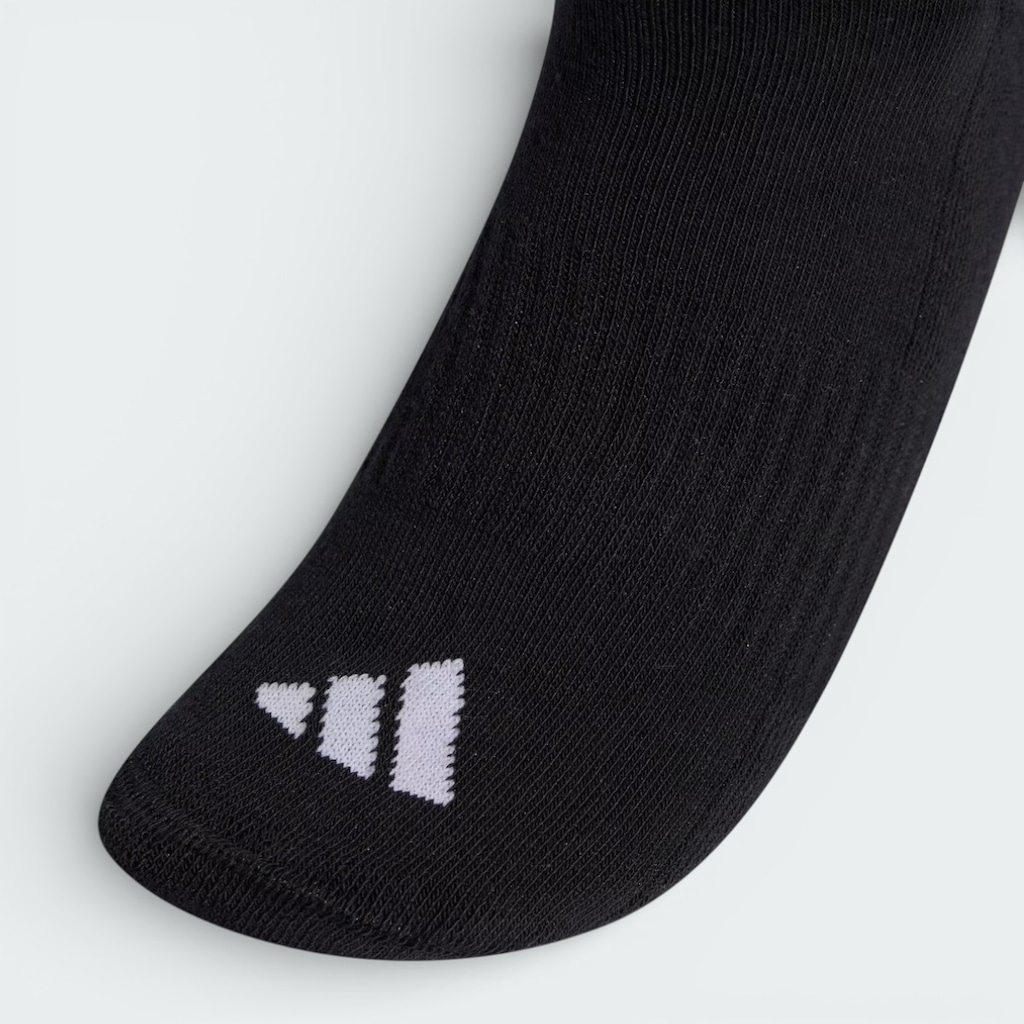 Imagem 2 do produto Meia adidas Cano Alto Sportswear 3 Listras 3 Pares - Unissex