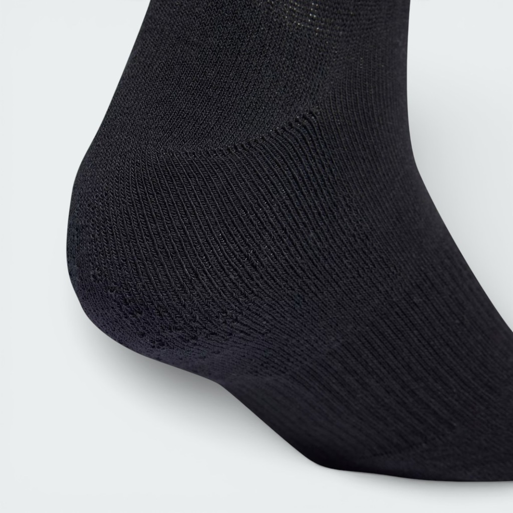 Imagem 3 do produto Meia adidas Cano Médio Esportiva 3 Listras 3 Pares - Unissex