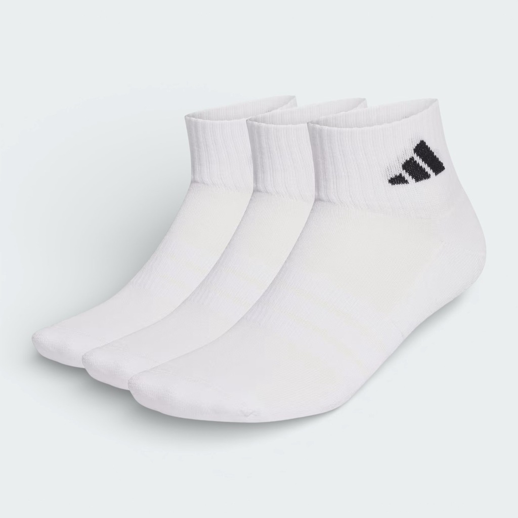Imagem 1 do produto Meia adidas Sportswear Cushioned Soquete 3 Pares - Unissex