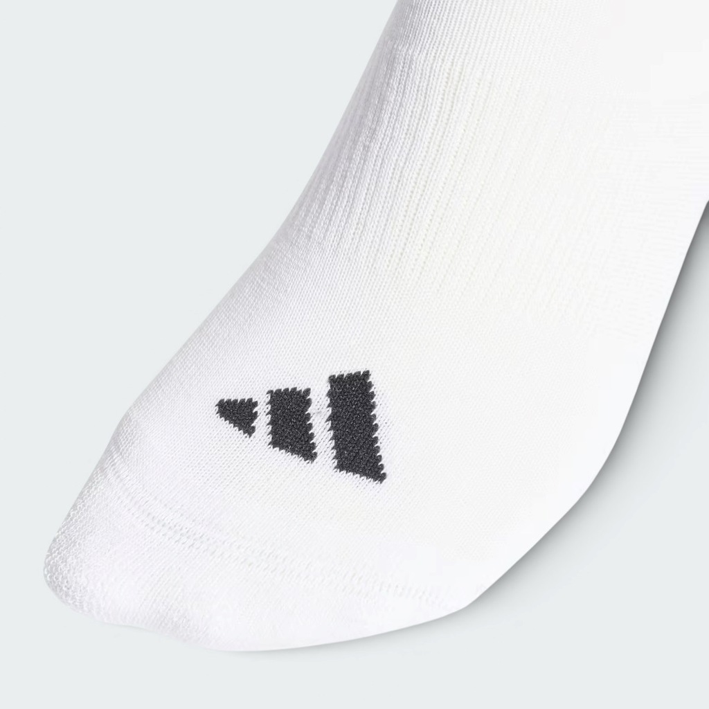 Imagem 2 do produto Meia Adidas Esportiva 3 Listras Cano Médio 3 Pares - Unissex