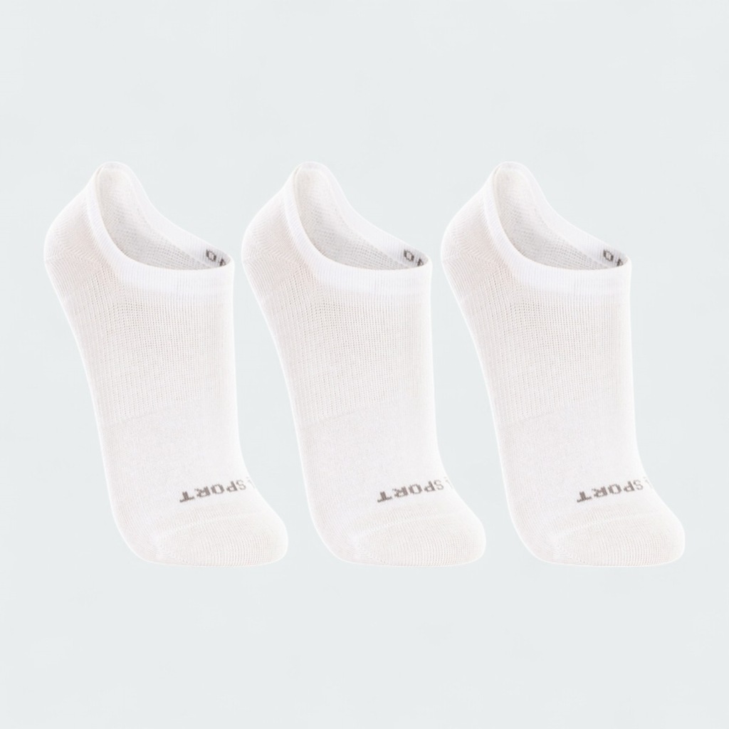 Imagem 1 do produto Meia Lupo Sport Adulto Soquete Invisível 3 Pares - Unissex