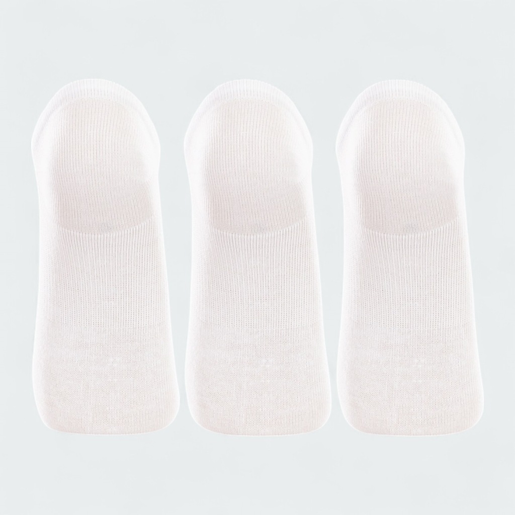 Imagem 2 do produto Meia Lupo Sport Adulto Soquete Invisível 3 Pares - Unissex