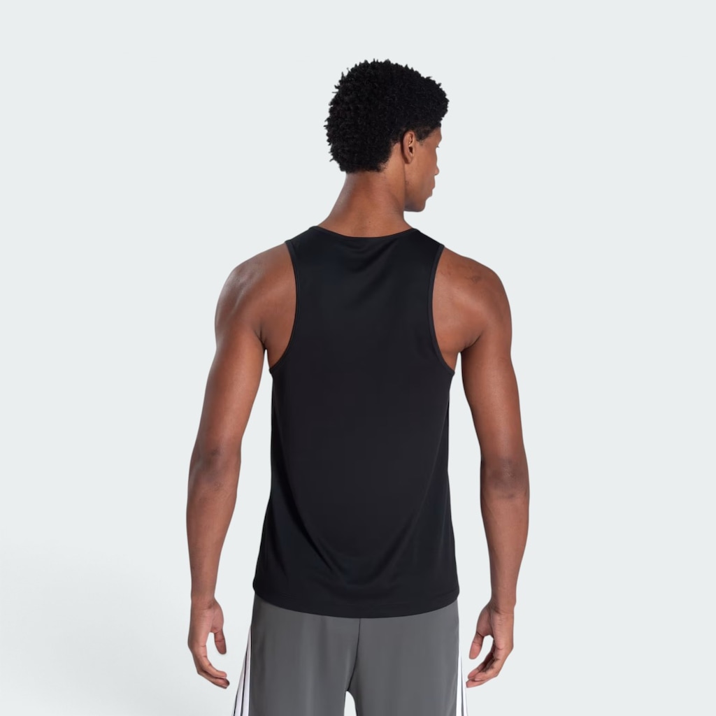 Imagem 2 do produto Camiseta Regata adidas Treino Básica Poliéster Masculina