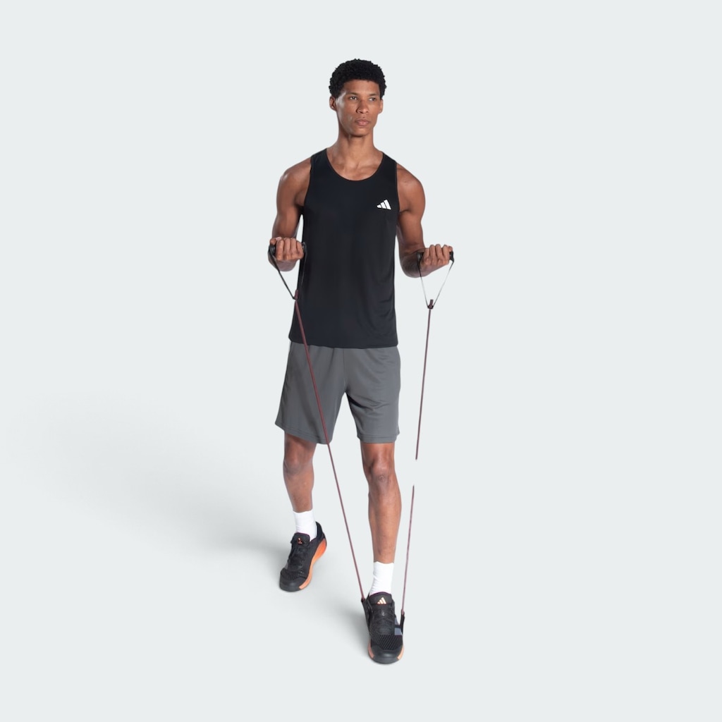 Imagem 3 do produto Camiseta Regata adidas Treino Básica Poliéster Masculina