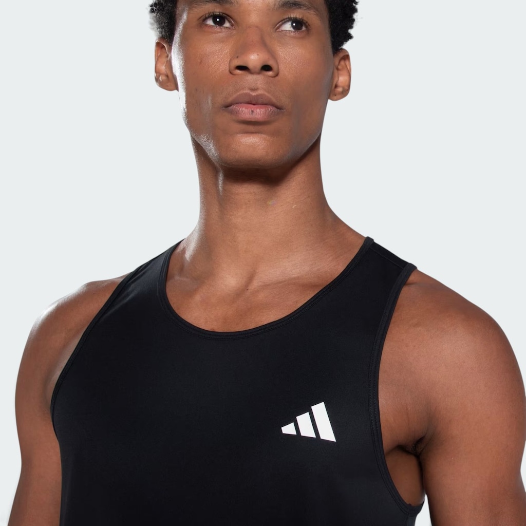 Imagem 4 do produto Camiseta Regata adidas Treino Básica Poliéster Masculina