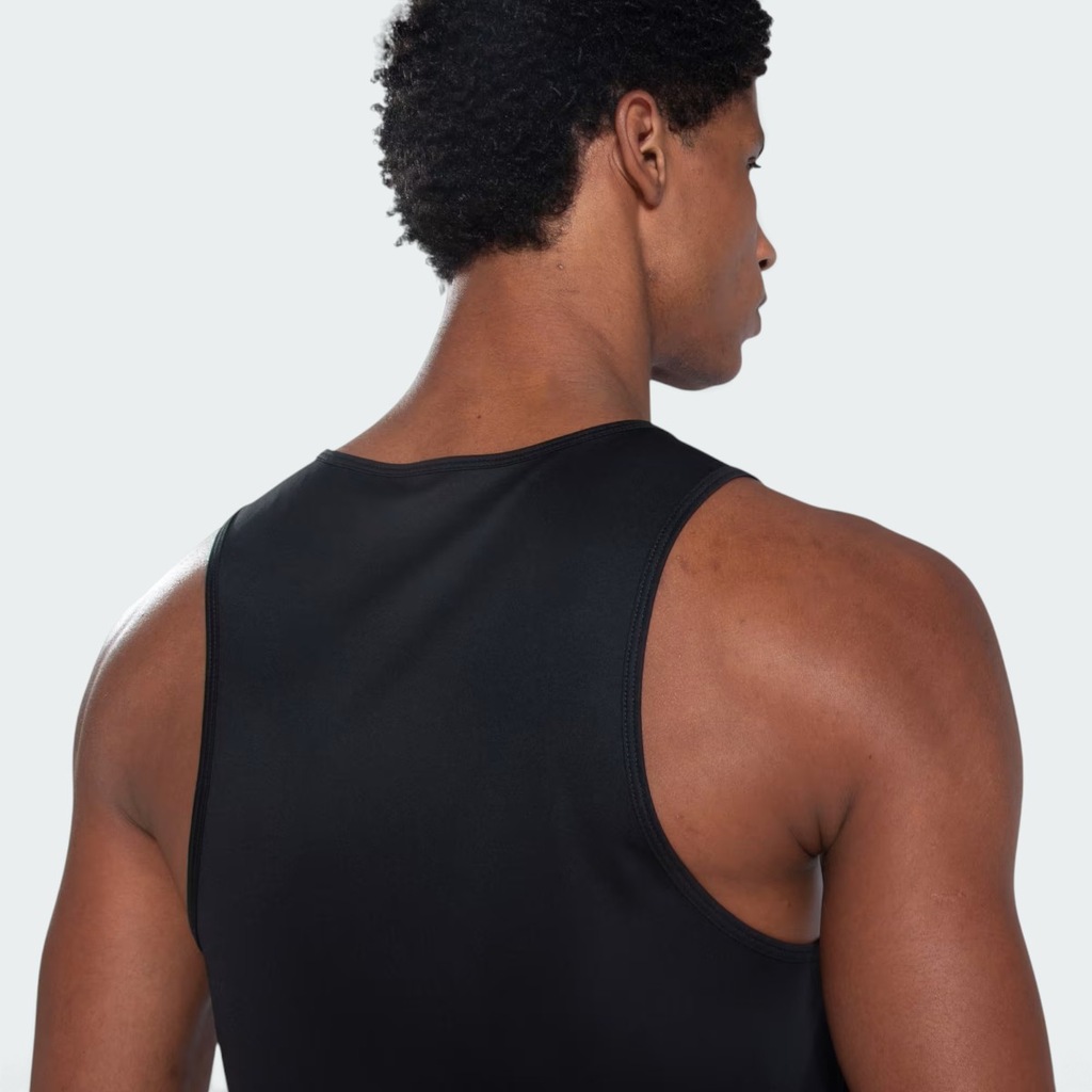 Imagem 5 do produto Camiseta Regata adidas Treino Básica Poliéster Masculina