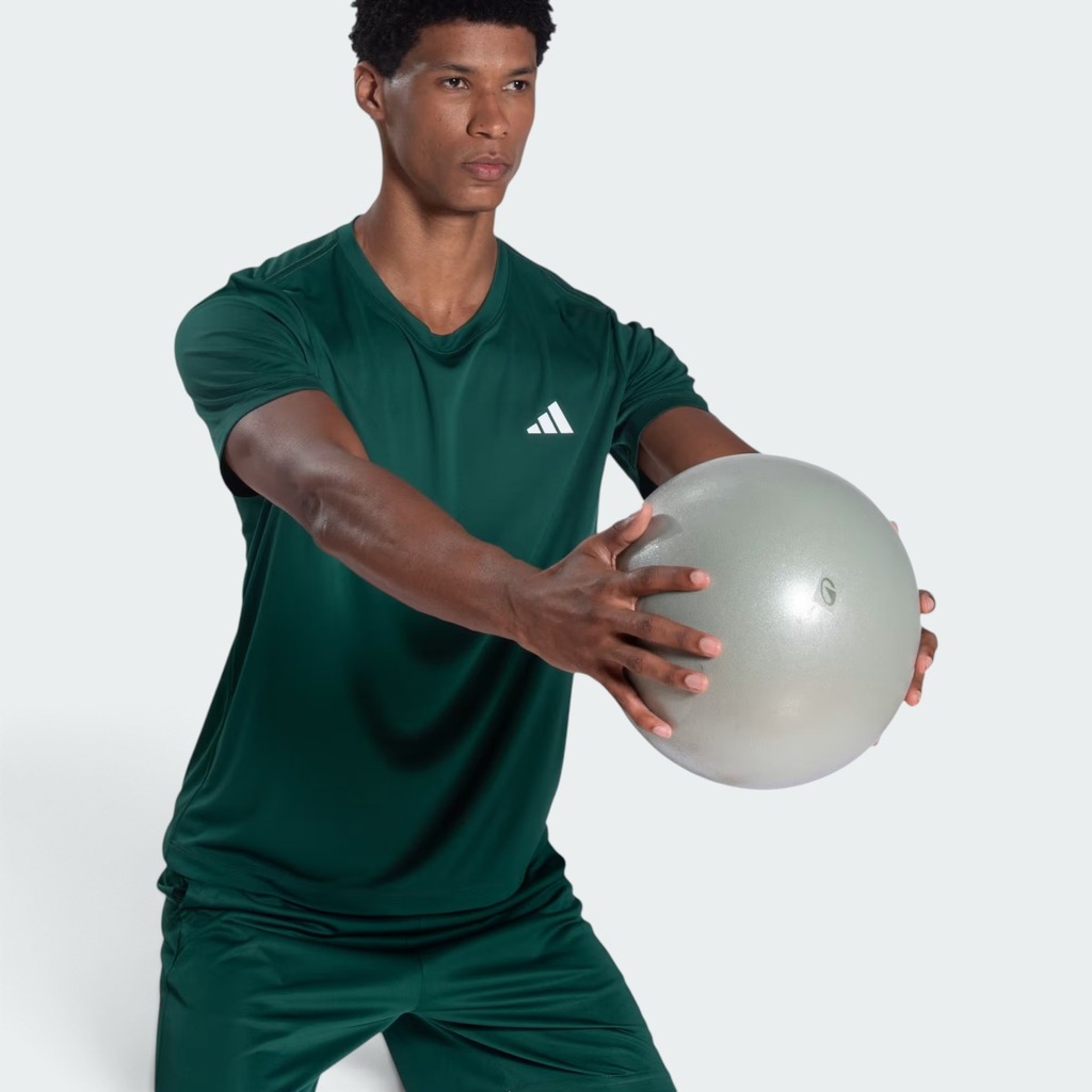 Imagem 3 do produto Camiseta adidas Treino Básica Poliéster Masculina