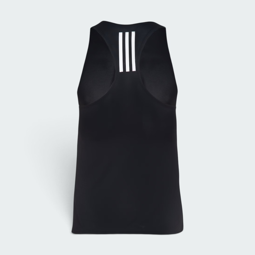 Imagem 2 do produto Camiseta Regata adidas Treino Básica 3 Listras Poliamida Feminina