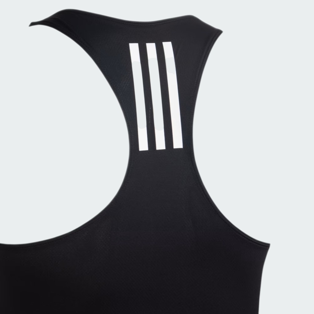 Imagem 5 do produto Camiseta Regata adidas Treino Básica 3 Listras Poliamida Feminina