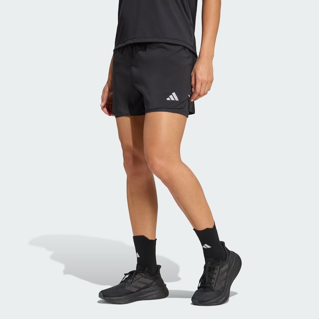 Imagem 1 do produto Shorts adidas Duplo Essentials Adi365 Running 2 em 1 Feminino