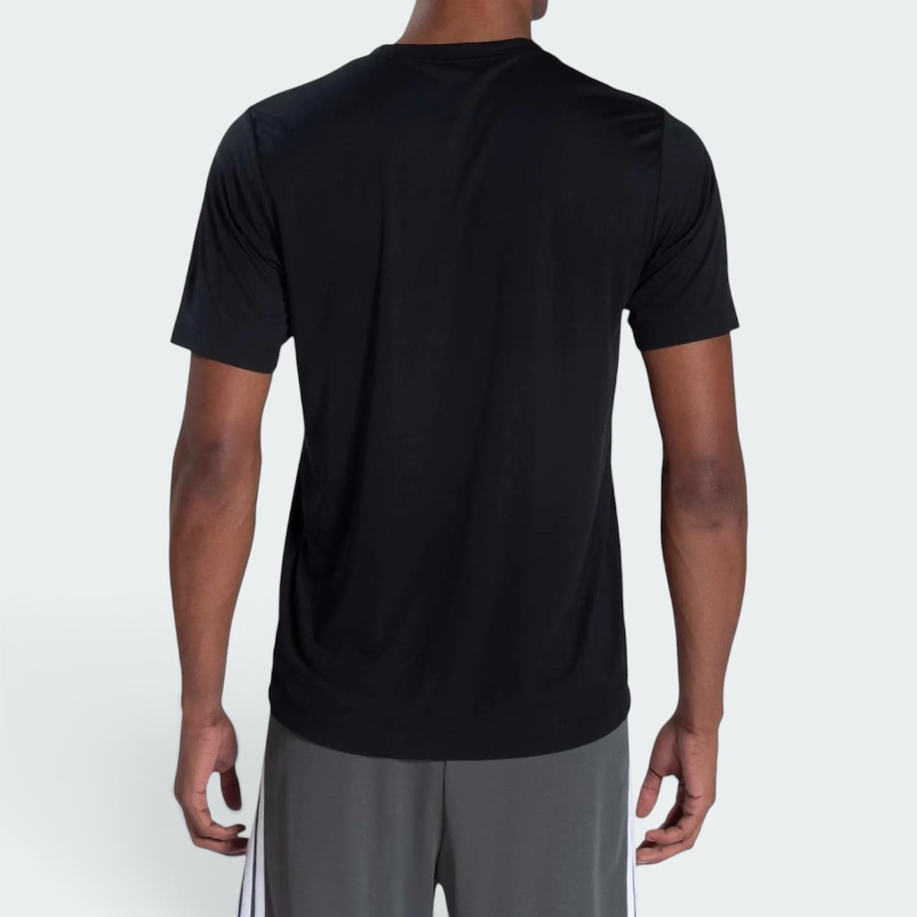 Imagem 2 do produto Camiseta adidas Treino Poliéster Masculina