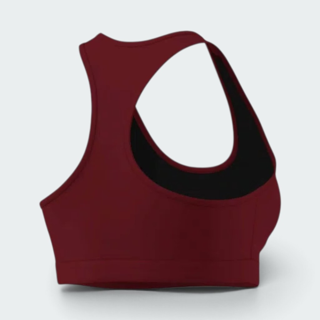 Imagem 2 do produto Top adidas Básico Treino Poliamida Suporte Médio Feminino