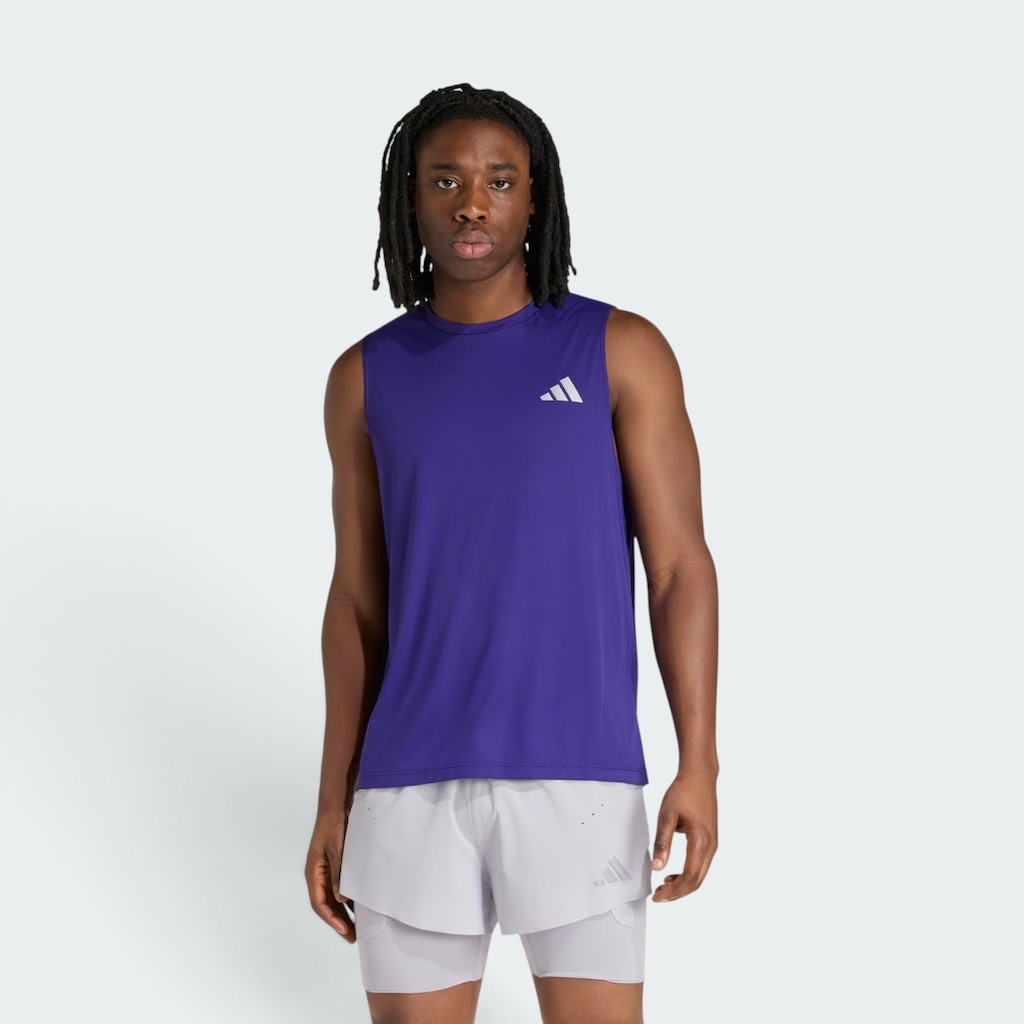 Imagem 1 do produto Camiseta Regata adidas Essentials Adi365 Running Masculina