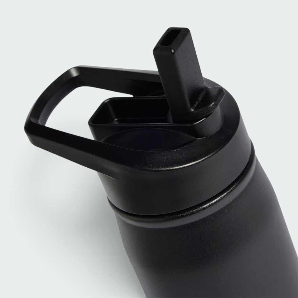 Imagem 2 do produto Garrafa adidas Performance Metálica com Canudo 600 ML