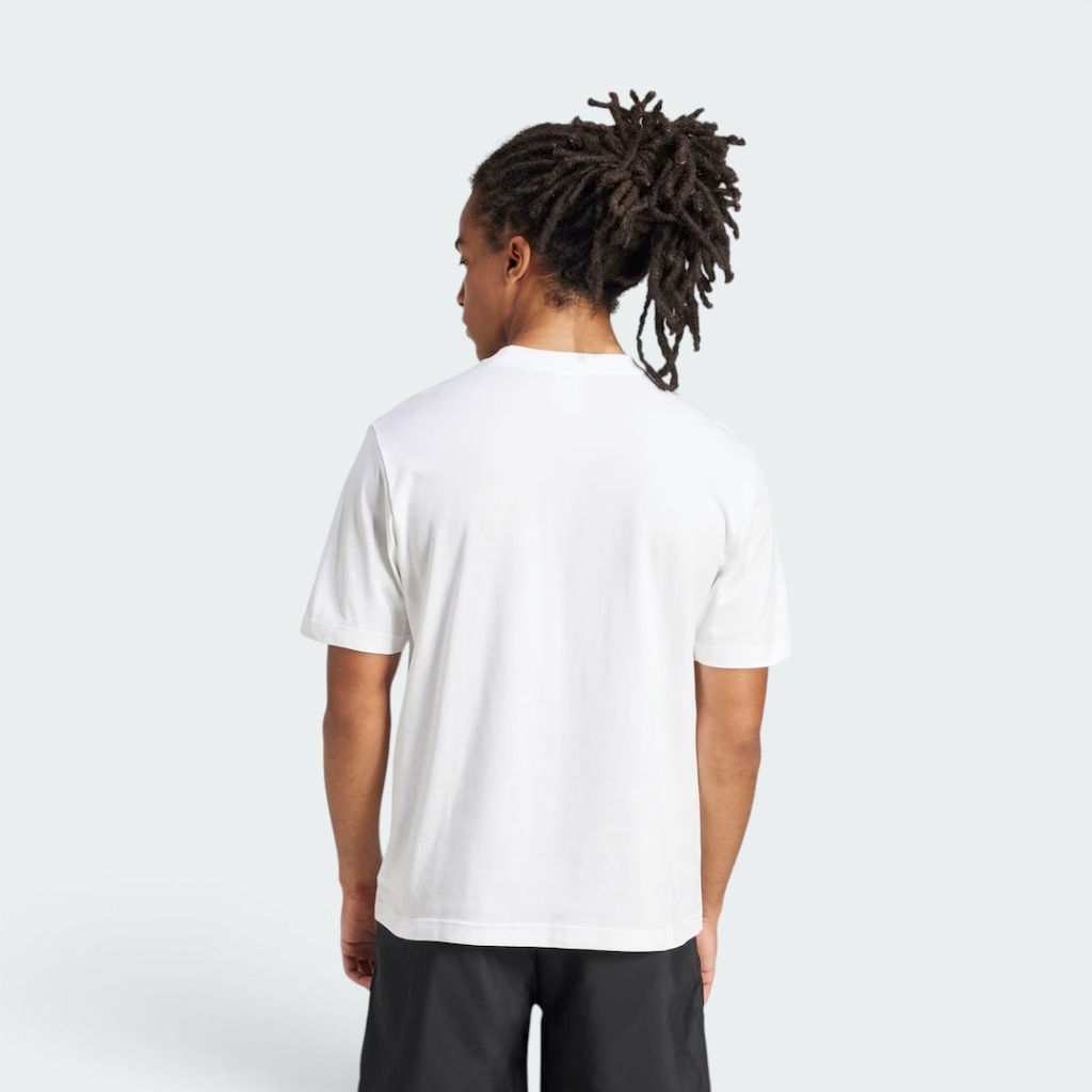 Imagem 2 do produto Camiseta adidas Essentials Small Logo Malha Algodão Masculina
