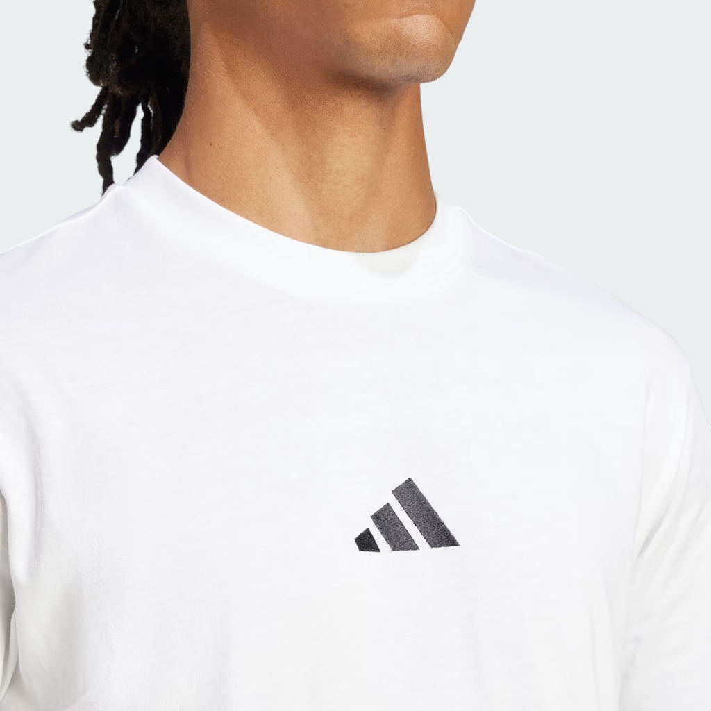 Imagem 4 do produto Camiseta adidas Essentials Small Logo Malha Algodão Masculina