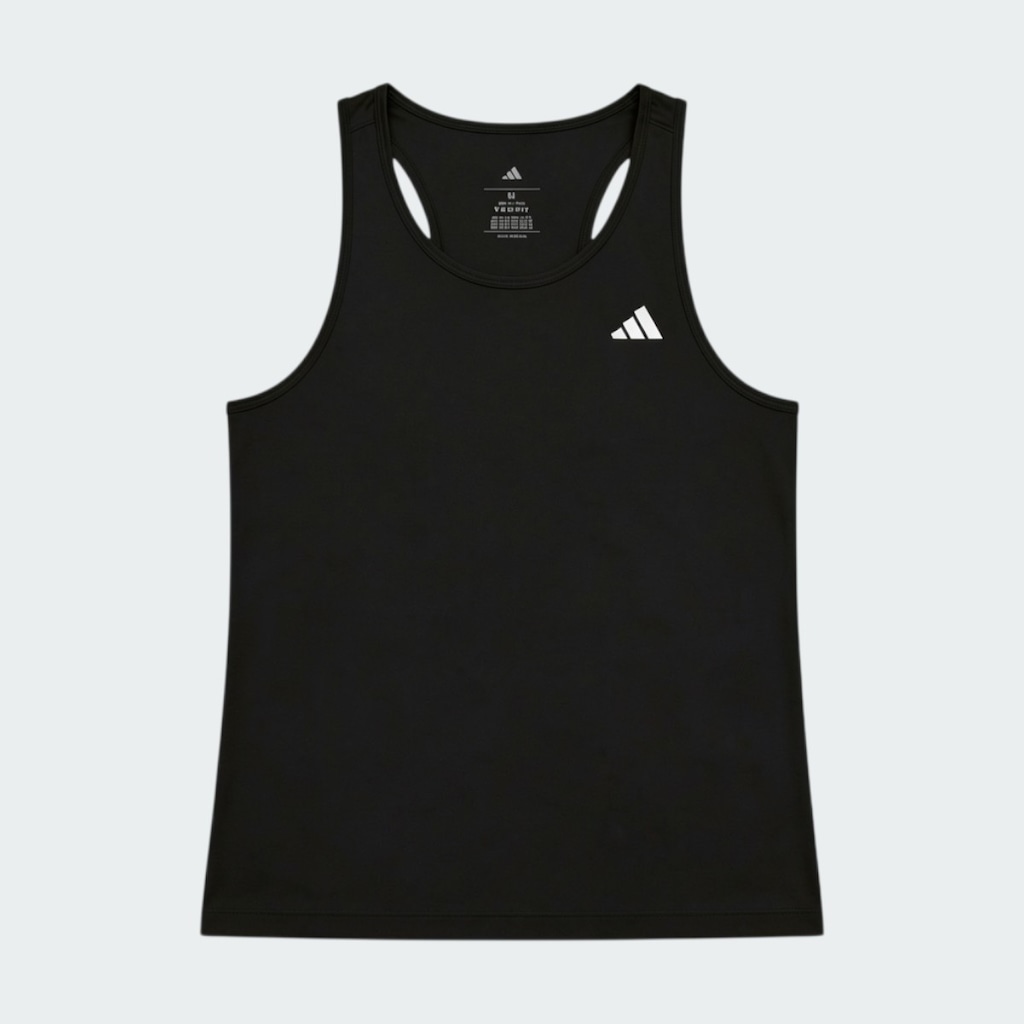 Imagem 1 do produto Camiseta Regata adidas Treino Básica Poliéster Feminina