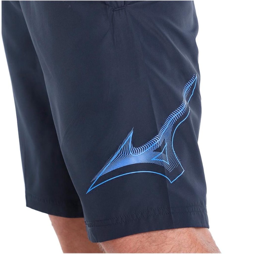 Bermuda Mizuno Run Bird Masculina - Foto 3