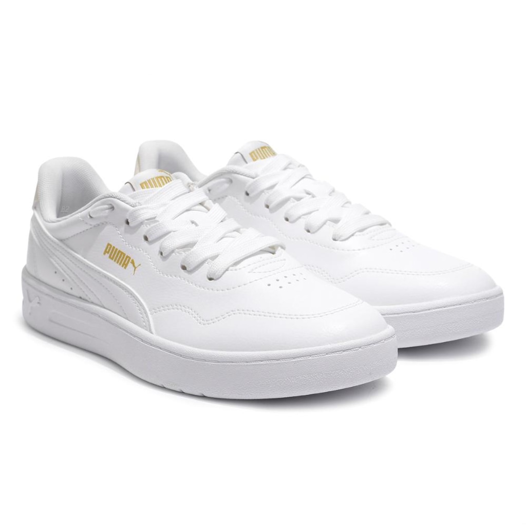 Imagem 4 do produto Tênis Feminino Puma Court Lally + 3 Pares de Meias