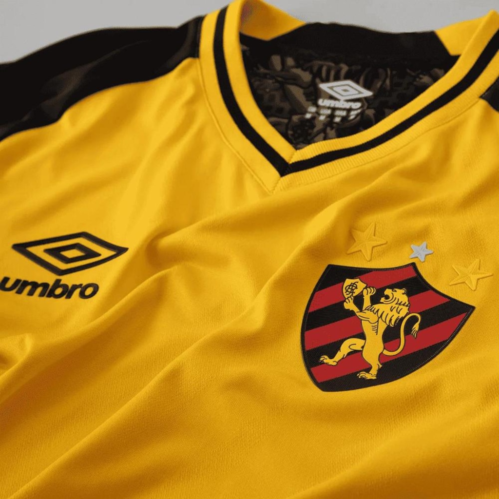 Imagem 4 do produto Camisa do Sport II 2025/26 Jogador Umbro Masculina