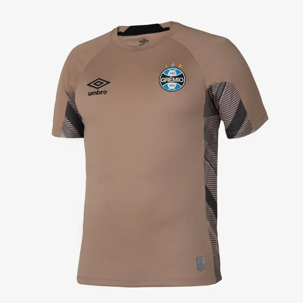 Imagem 2 do produto Camisa de Goleiro do Grêmio 2025/26 s/n° Umbro Masculina